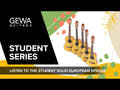 GEWA guitare classique Student Solid Top - 3/4 Natural