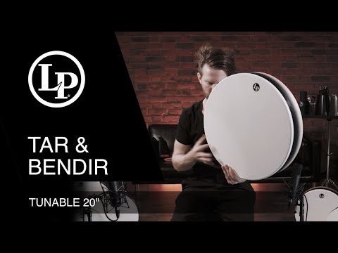 Latin Percussion Frame Drums Bendirs accordables - 20" x 4" (LP5031BF)