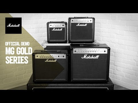 Marshall MG15GR Amplificateur guitare