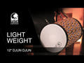 Toca Djun Djun Freestyle II - Tissu Kente (TSSNDD-12K-FDP)