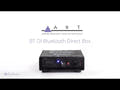 Boîtier de direct ART Bluetooth avec sorties symétriques (ART-BT-DI)