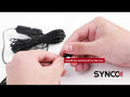 Synco microphones cravate pour caméra et téléphone portable