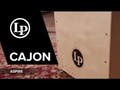 Latin Percussion Cajon Aspire