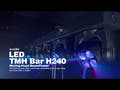 Eurolite LED TMH Bar H240 Tâtes Mobiles Beam/Flower