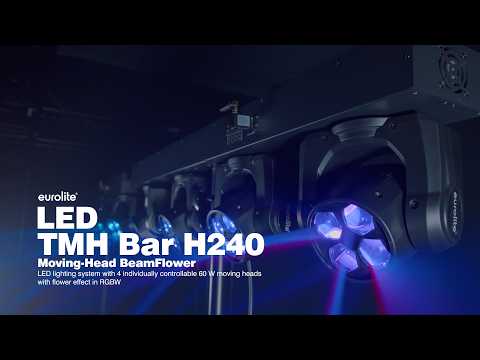 Eurolite LED TMH Bar H240 Tâtes Mobiles Beam/Flower