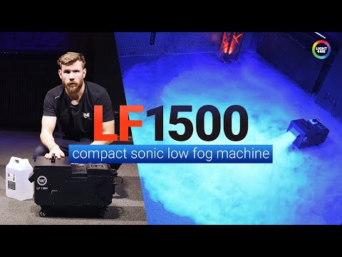 LIGHT4ME LF1500 machine à ultrasons pour fumée lourde + télécommande