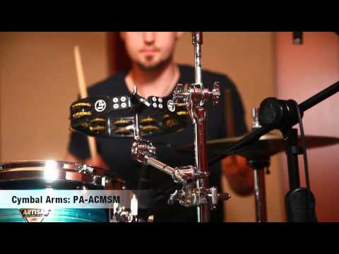 Dixon PA-ACM1-SP support de cymbale à tige en L