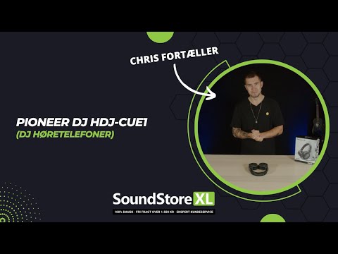Pioneer DJ HDJ-CUE1 Casque DJ (Noir)