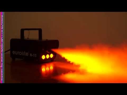 EUROLITE N-11 LED Hybride Machine à brouillard bleue