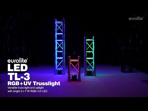 EUROLITE LED TL-3 RGB+UV Éclairage de structure