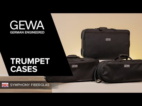 GEWA Symphony étui pour 1 trompette, noir