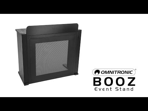 OMNITRONIC BOOZ Stand événementiel