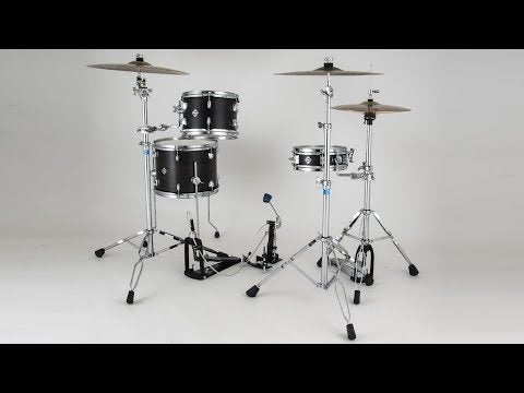 Dixon PODL520BKC batterie, laque noir charbon satinée