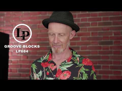 Blocs Latin Percussion Groove Blocks - petit (LP684)