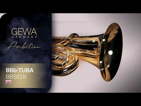 GEWA Ambition BB501B BBb-tubas, finition laquée transparente