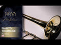 GEWA Ambition AT501 trombone alto en Mib, vernis transparent