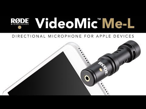 RØDE VideoMic ME-L iPhone Microphone