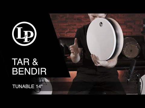 Latin Percussion tambours sur cadre accordables TAR - 14" x 4" (LP5024BF)