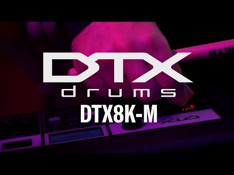Yamaha DTX8K-M Kit de Batterie Électronique (Real Wood)