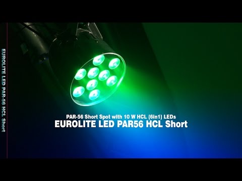 EUROLITE LED PAR-56 HCL Court bk