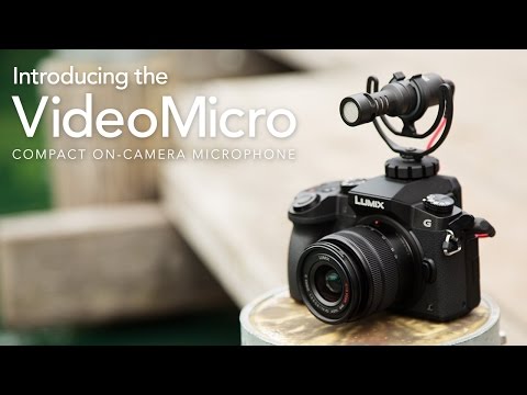 RØDE VideoMicro Kameramikrofon