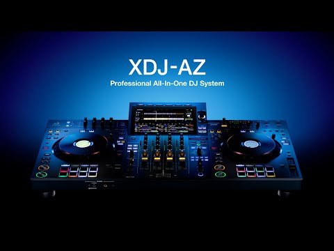 ARTICLE RETOURNÉ - AlphaTheta XDJ-AZ