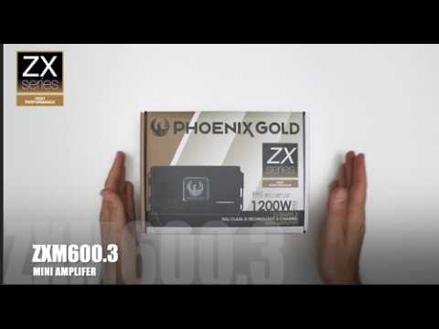 Phoenix Gold mini-amplificateur 3 canaux 2x75 W - 350 W RMS
