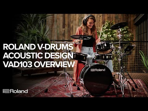 Roland VAD103 Kit de Batterie Électronique