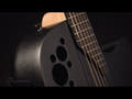 Ovation Guitare électro-acoustique Elite TX Deep Contour Cutaway - Black Textured (2078TX-5-G)