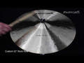 Masterwork Custom 22" Rides Rock