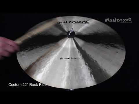 Masterwork Custom 22" Rides Rock