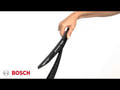 BOSCH balai d’essuie-glace arrière h502