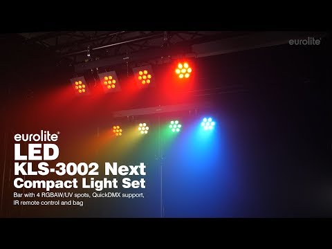Eurolite LED KLS-3002 Barre lumineuse