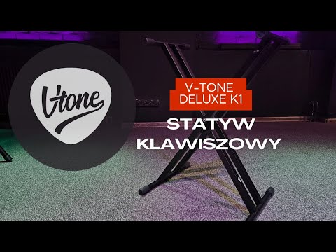 V-Tone Deluxe K1 – Support de clavier