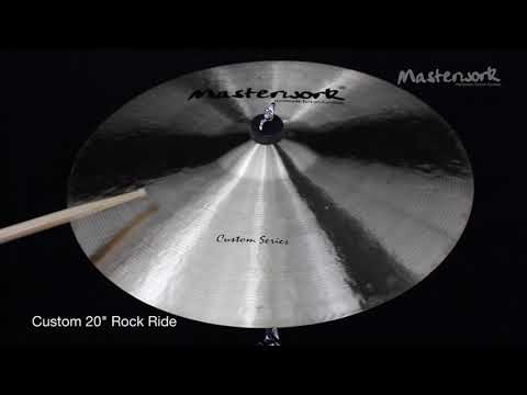 Masterwork Custom 20" Rides Rock