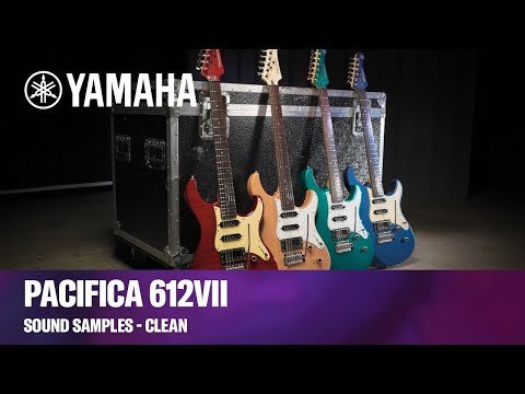 Yamaha Pacifica Guitare électrique GPA612VII Flame Maple Guitare électrique (Fire Red)