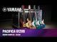 Yamaha Pacifica Guitare électrique GPA612VII Flame Maple Guitare électrique (Fire Red)
