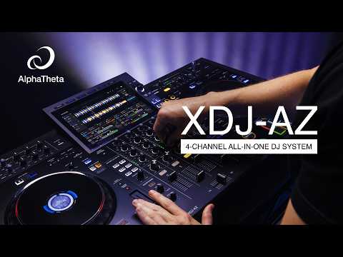 ARTICLE RETOURNÉ - AlphaTheta XDJ-AZ