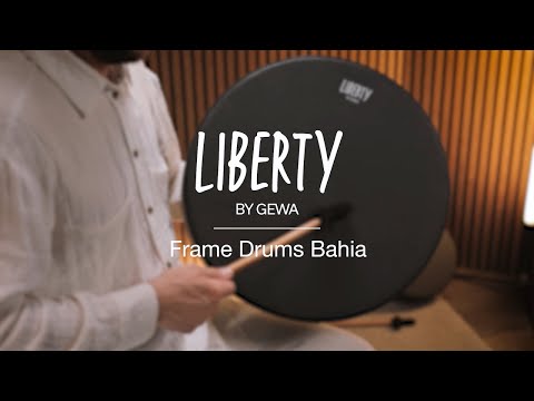GEWA Tambours sur cadre série Liberty Bahia - 14"