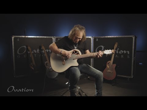 Adamas E-Acoustic guitares 2087GT Deep Contour Cutaway - Reverse Beige Burst (2087GT-7-G)