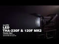 EUROLITE LED THA-120F MK2 Projecteur de théâtre