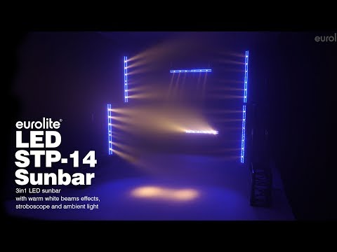EUROLITE LED STP-14 barre solaire