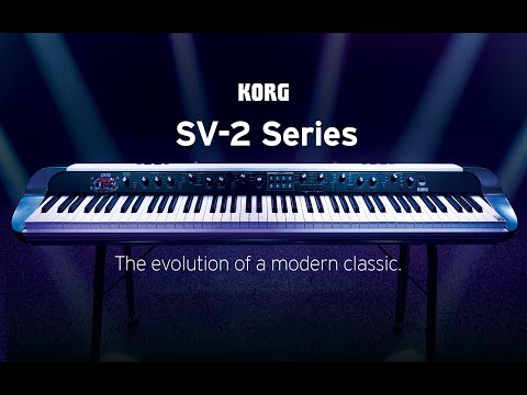 Korg SV-2 88 Piano Électrique