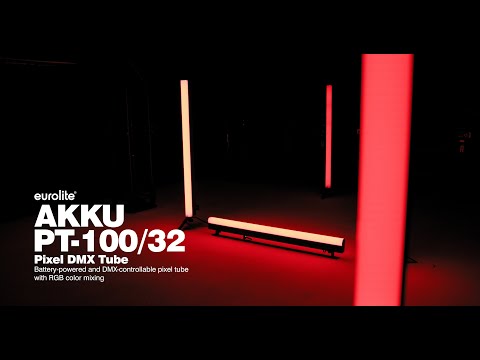 EUROLITE AKKU PT-100/32 tube Pixel DMX