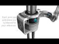 Dixon PSY-P2I pied de cymbale avec perche