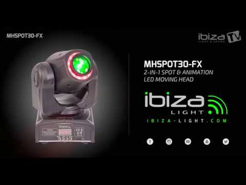 Ibiza MH-30 Tâtes Mobiles (30W)