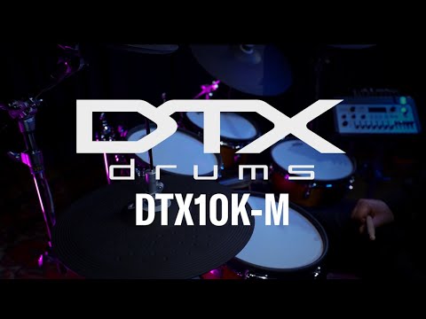 Yamaha DTX10K-M Kit de Batterie Électronique (Black Forrest)