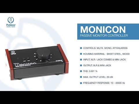 Palmer MONICON® W - Contrôleur de monitoring passif blanc, édition limitée
