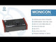 Palmer MONICON® W - Contrôleur de monitoring passif blanc, édition limitée