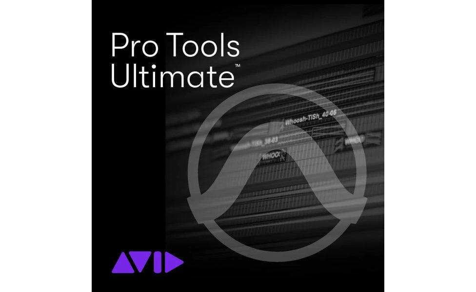 Abonnement Pro Tools Ultimate NOUVEAU